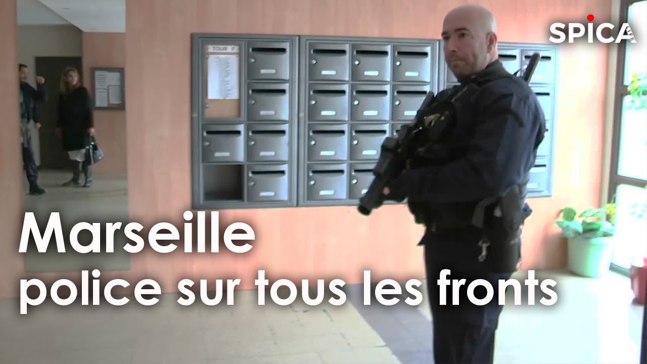 Marseille et délinquance : la police sur tous les fronts