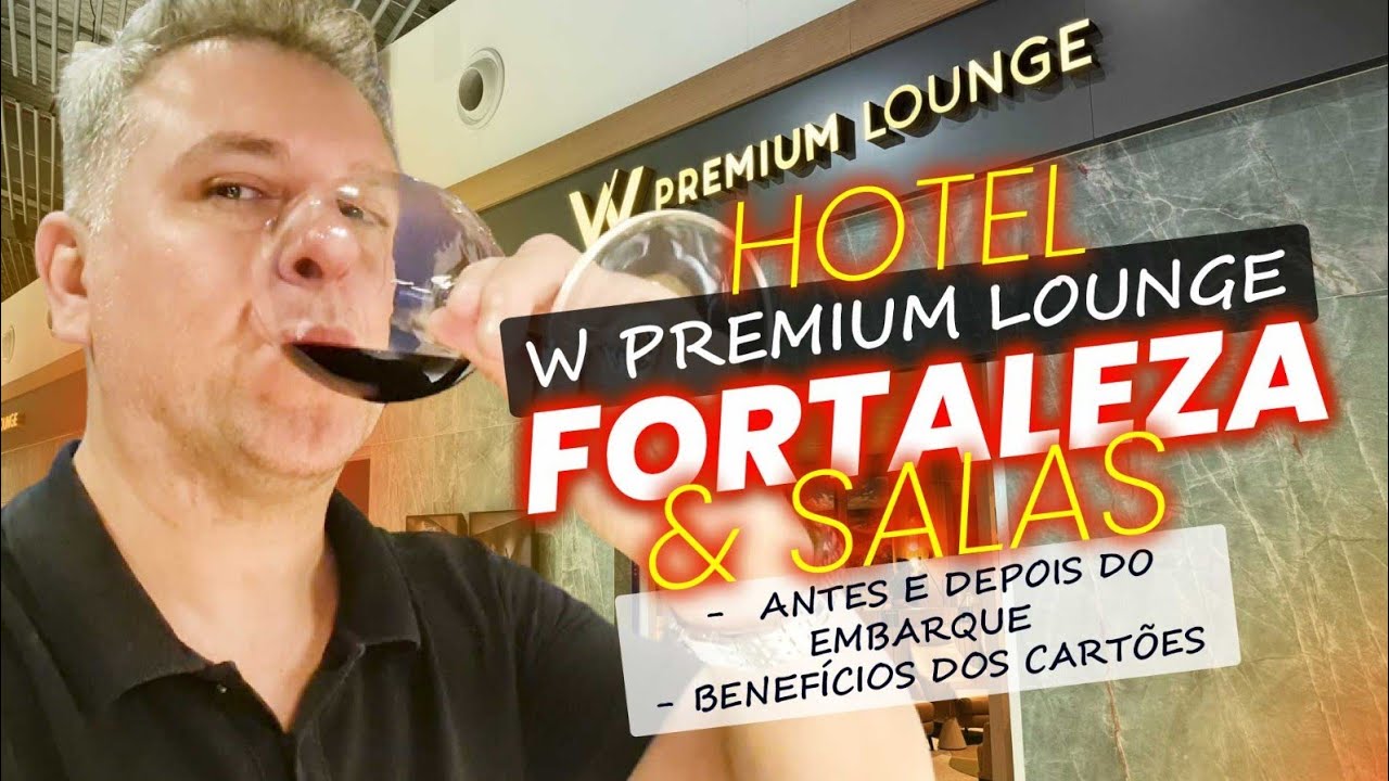 💳CONHEÇA A W LOUNGE EM FORTALEZA  E A AMBAAR LOUNGE! OS MELHORES BENEFÍCIOS DOS CARTÕES 24HS