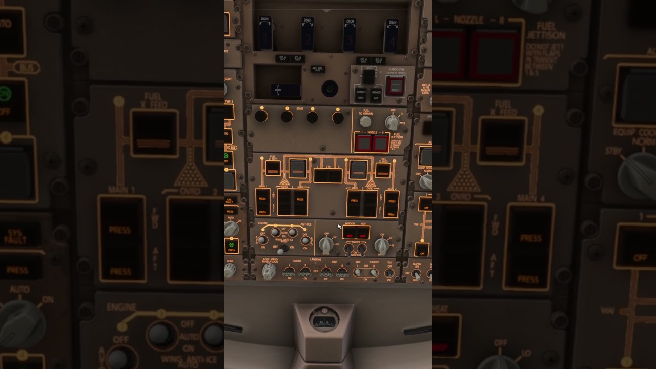 Easy Guide to Starting the Boeing 747-8 From Cold and Dark | MSFS 2024