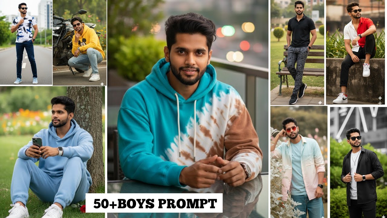 TOP 50+ INSTAGRAM TRENDING PROMPT 📸 || BOYS AI IMAGES EDITING PROMPT