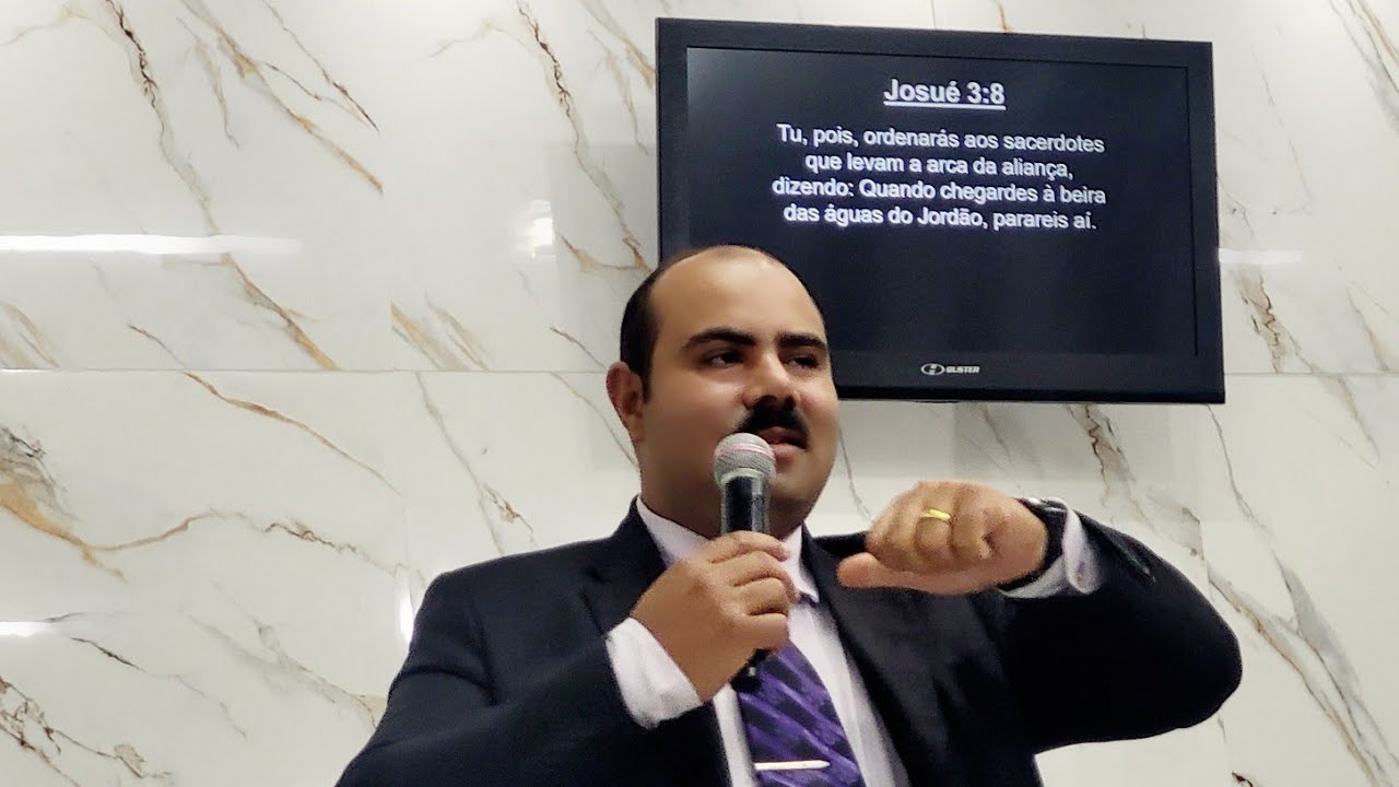 Josué 3:18 - Deus abrirá um caminho - Pb. Jhonisson 