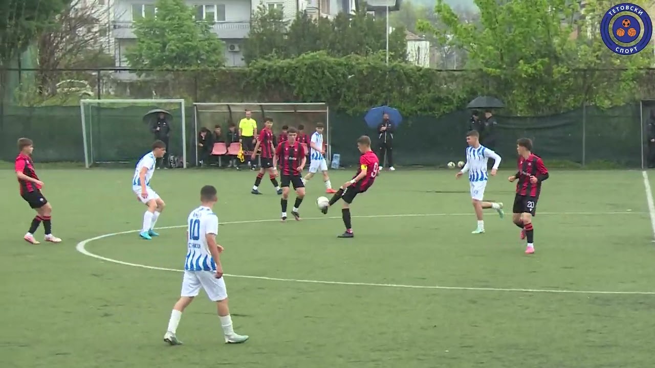 Gjenerata 2009 / Shkëndija - Shkupi 3:0 / Super liga - Pionerët të ri / 26.04.2025
