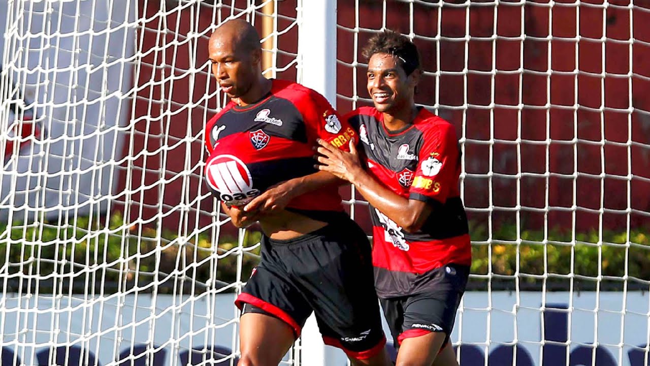 Vitória 4 x 0 Bahia de Feira - Campeonato Baiano de 2012