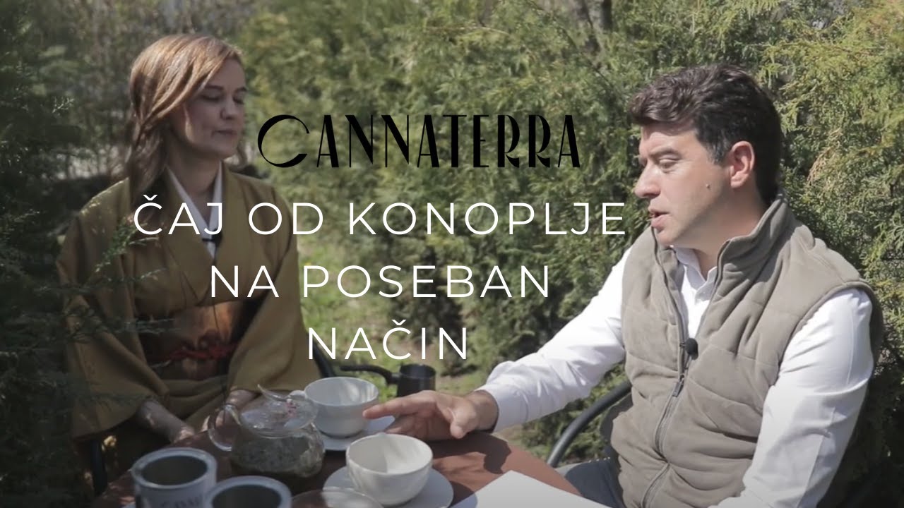 Cannaterra - jedinstven pristup proizvodnji čaja od konoplje