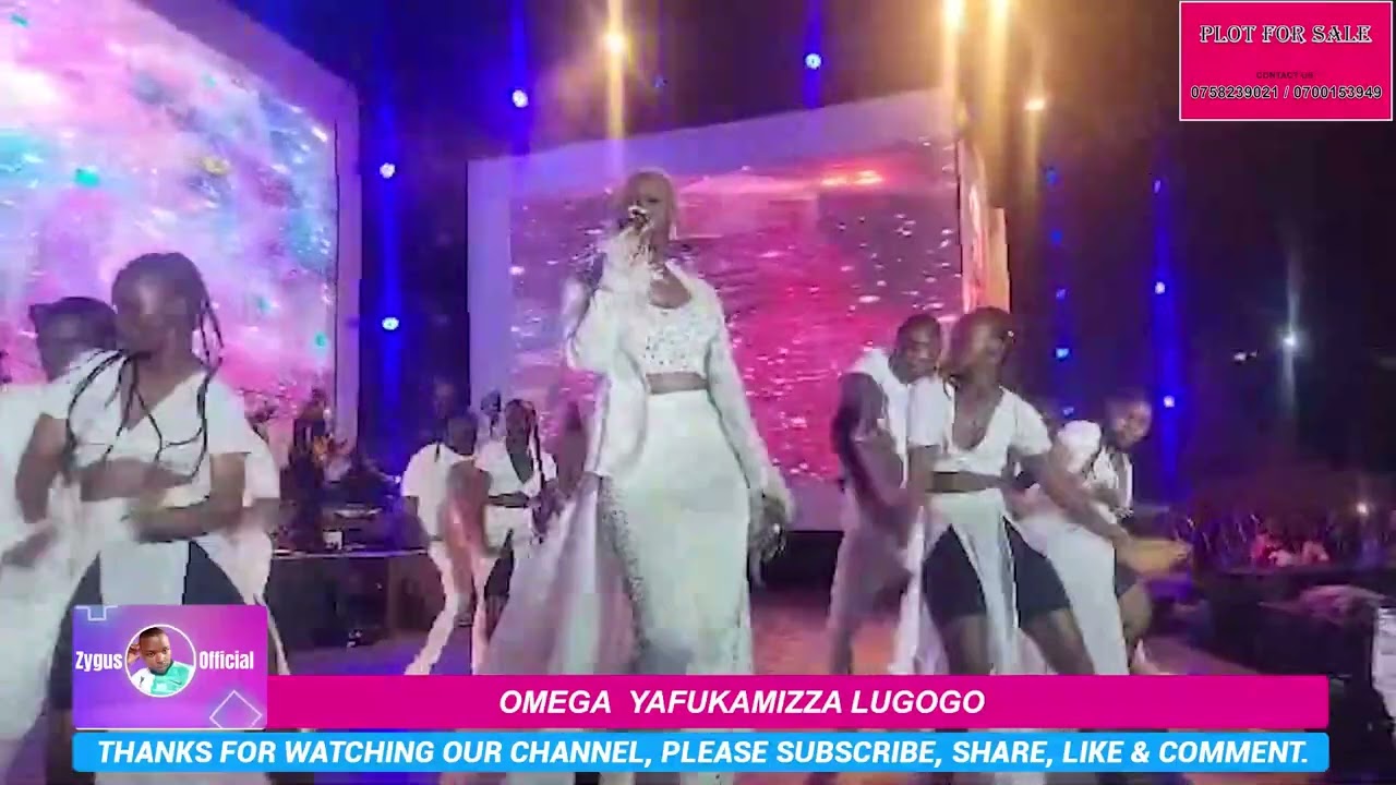 HOT SCENES AT OMEGA 256 CONCERT AT LUGOGO CRICKET OVAL