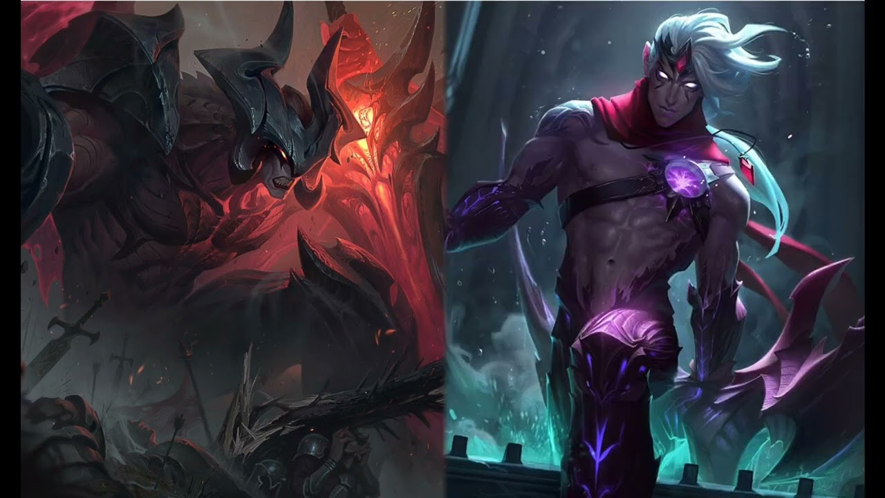 Aatrox interakcje Pl