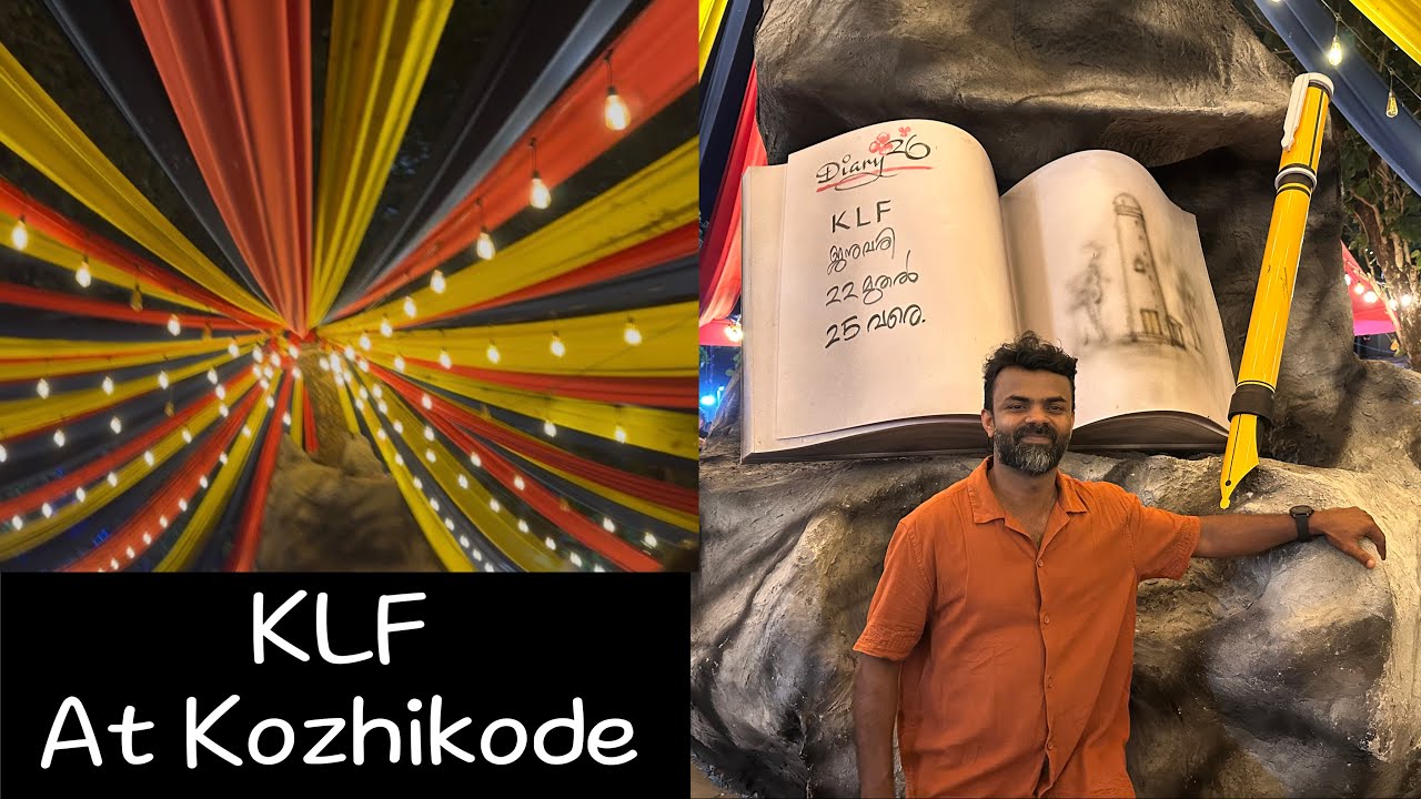 KLF Ending ceremony । KLF 2026 at Calicut beach । It’s me Akbar 