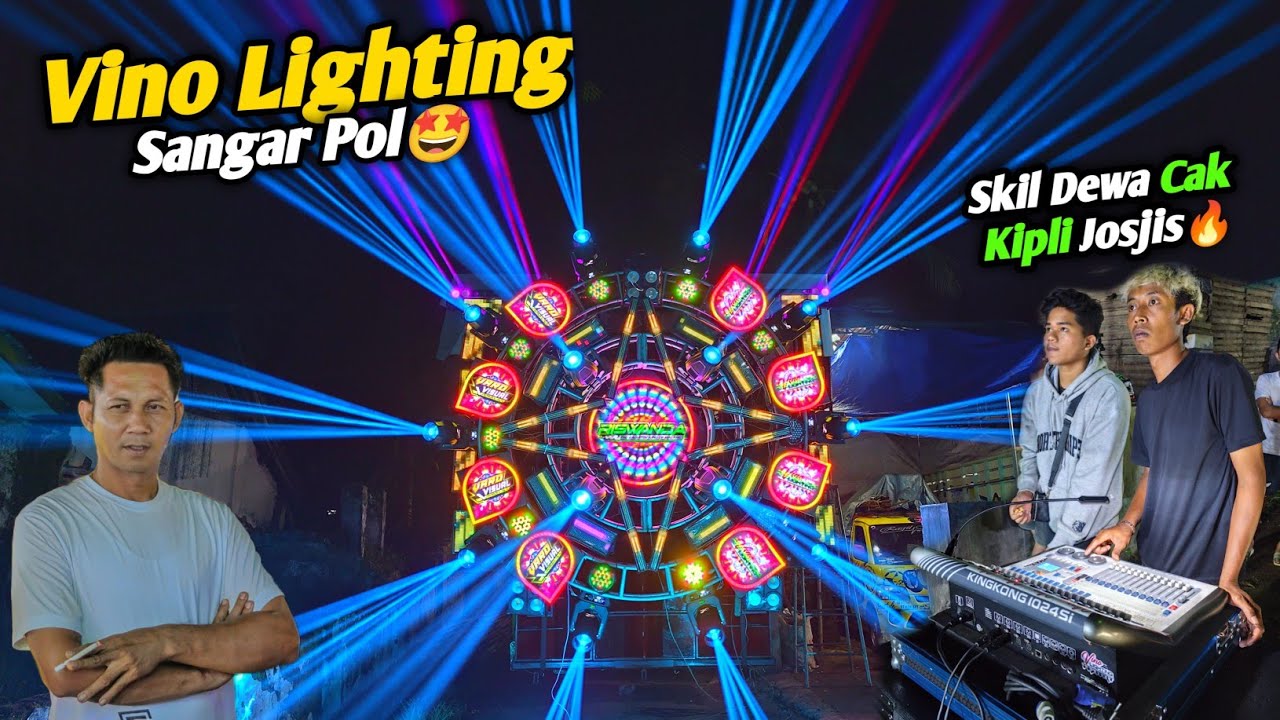 Menyala Sekali🤩 Spek Ontran Ontran Vino Lighting feat Riswanda Seperti Ini Hasilnya..!!