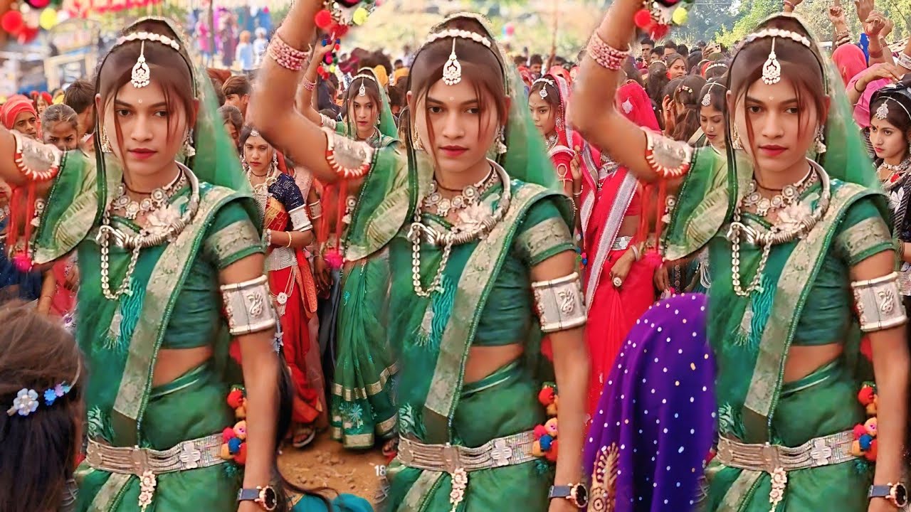 जोहार बैंड आंजनगांव‌ // आदिवासी छाक // आदिवासी शादी 2026
