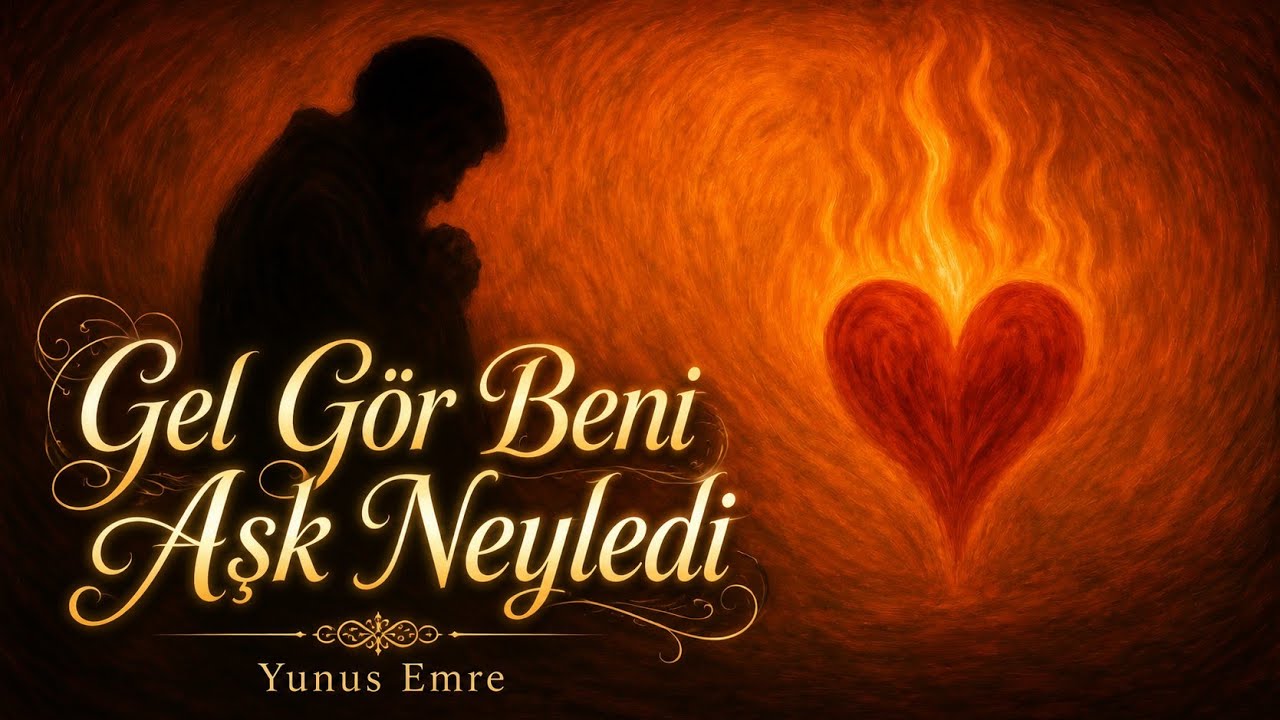 Gel Gör Beni Aşk Neyledi - Yunus Emre - Dervişâne İlahi