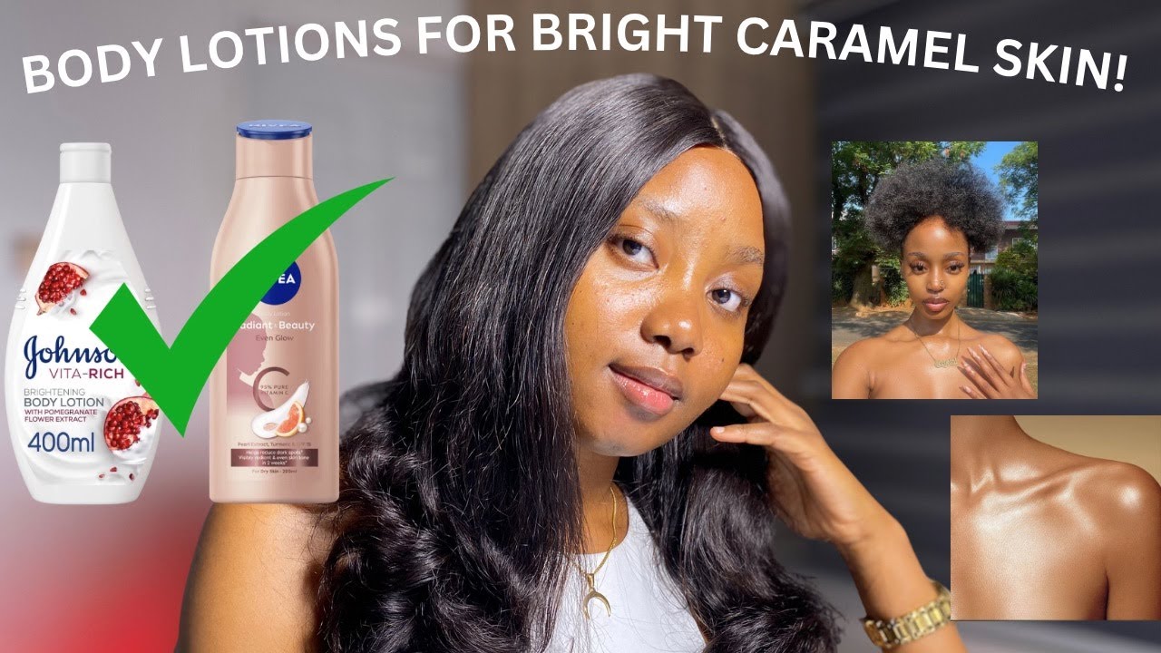 BEST BODY LOTIONS FOR CARAMEL SKIN TONE  2024!