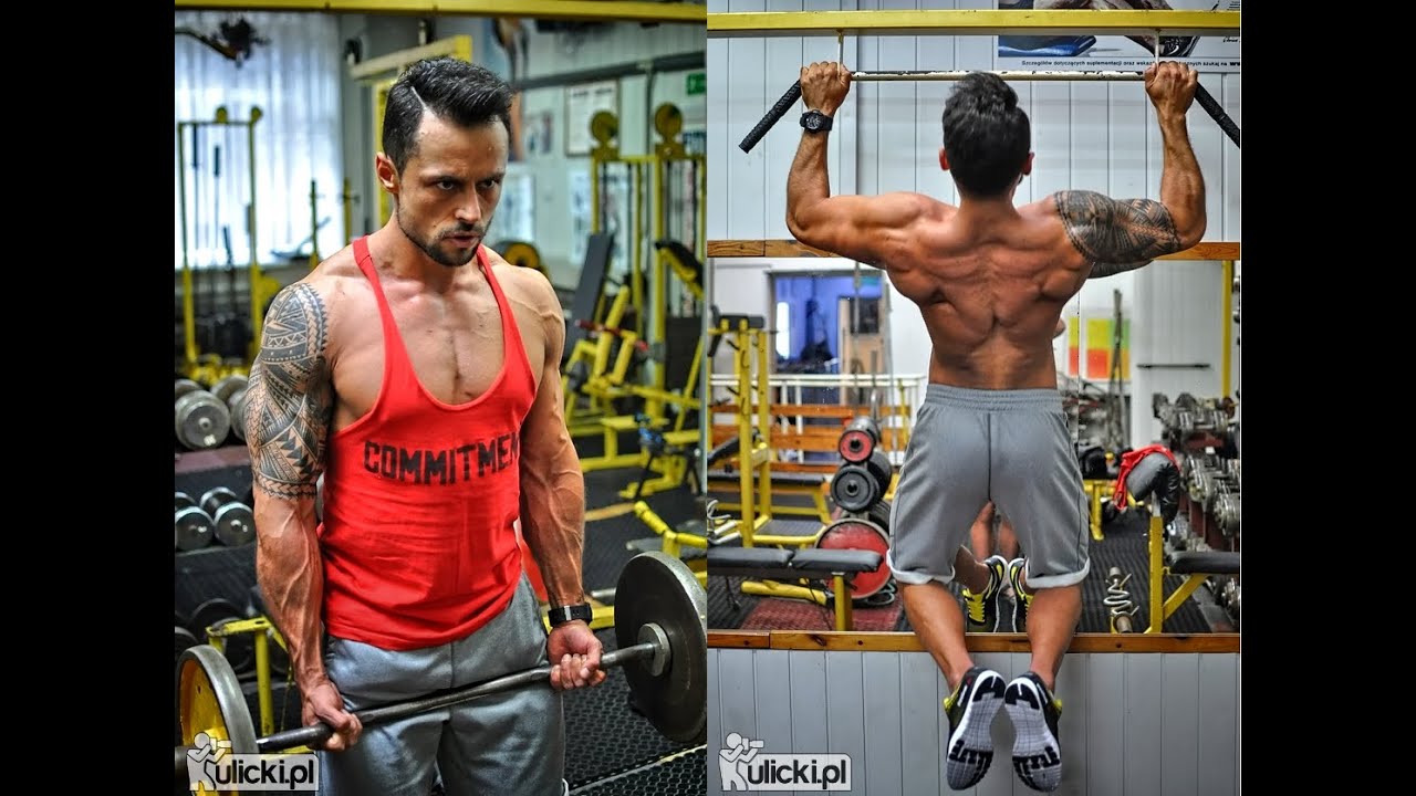 Pawel Zontek | GYM WORKOUT | ZontekFitZone.pl [HD]