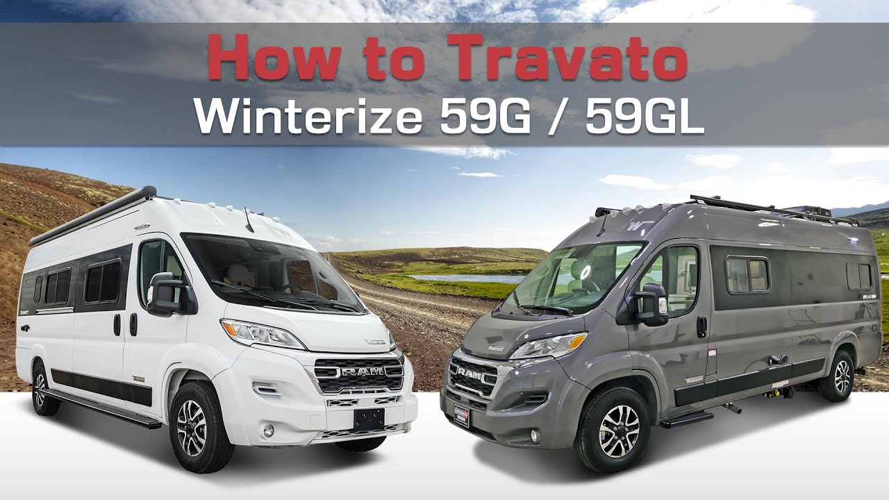 LichtsinnRV.com — Как подготовить Winnebago Travato 59G / 59GL к зиме