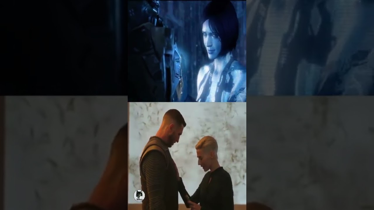 Cortana Replaced by Makee in Halo TV Show....😥 (#halotvshow ) - #shorts #halo #cortana
