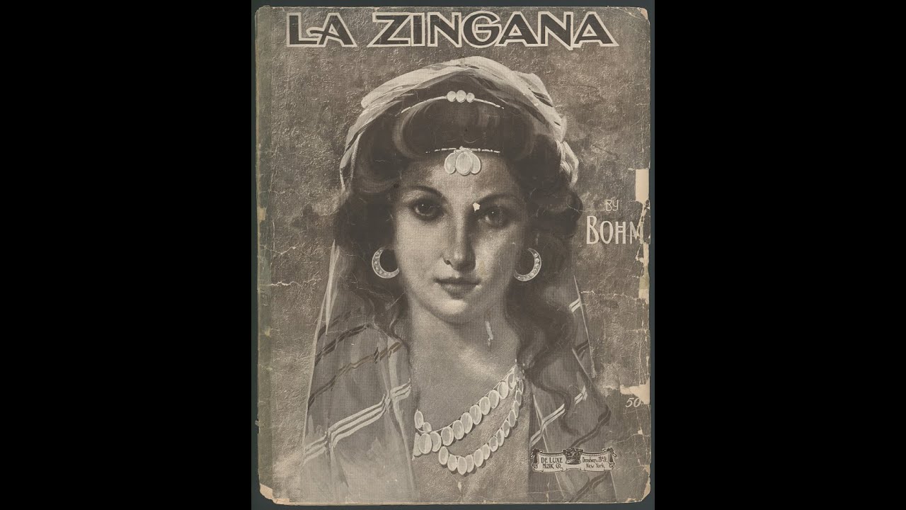 CARL BOHM  La Zingana, Op.102   PIANOSTYLE 46549