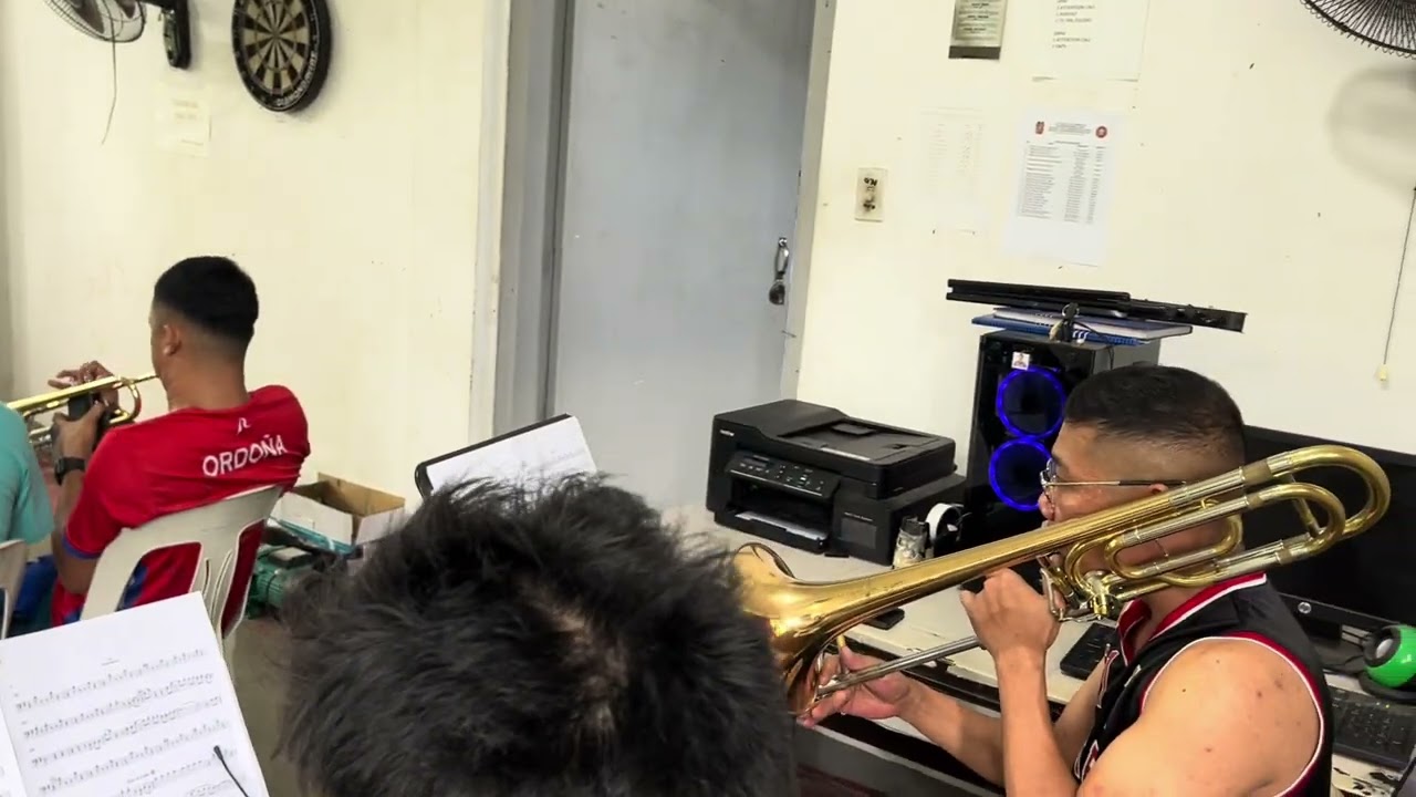 ALE by Bloomfields | cover by NCRPO Marching Band #ctto 