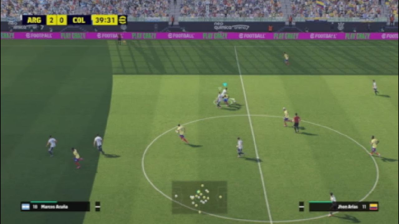Primer vídeo del 2026.amistoso:argentina vs Colombia