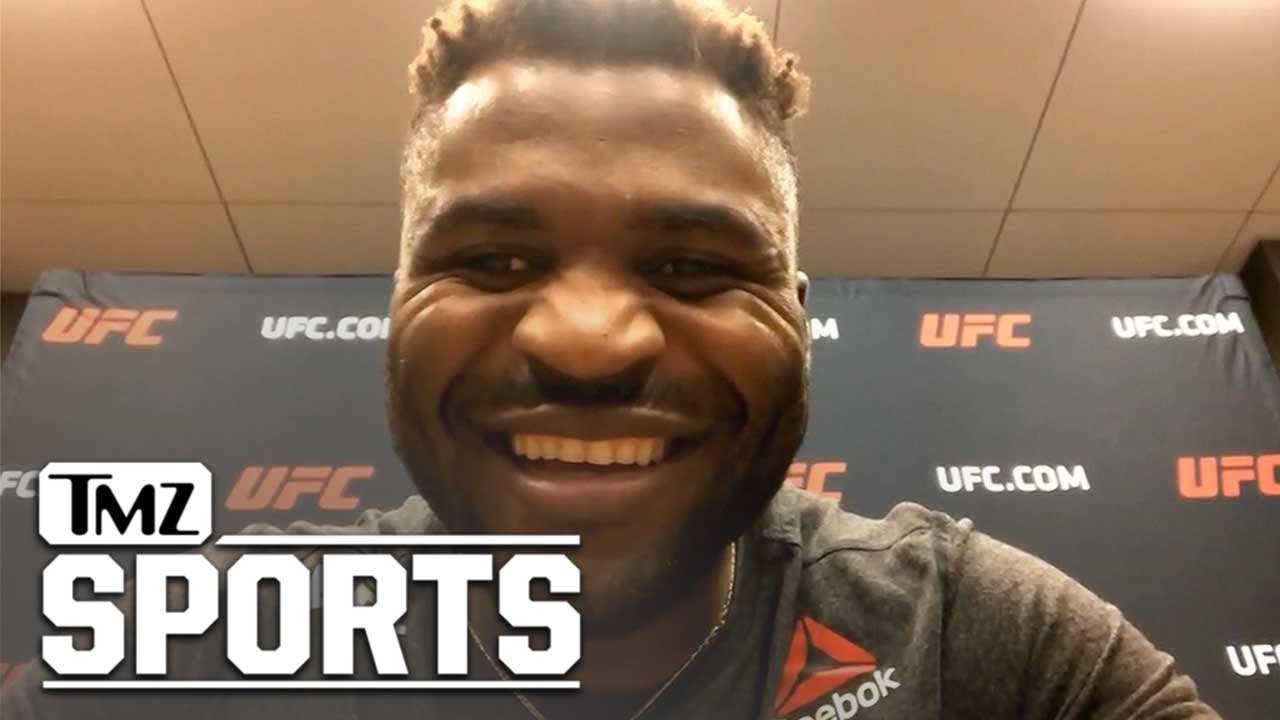 Francis Ngannou Definitely Wants Jon Jones Superfight | TMZ Sports