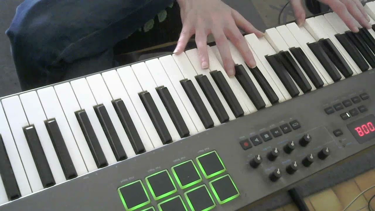 SIMPLE MINDS Mick MacNeil SFYears Piano Chords Verona 89 TUTORIAL Part 1