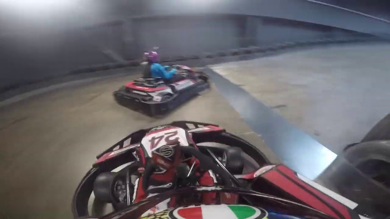 KartChamps 2019 National Final - HEAT 1 - TeamSport Stoke