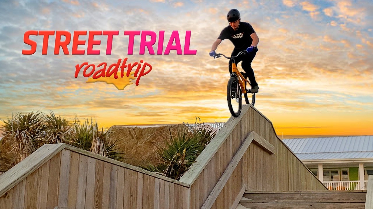 Urban MTB Trials in North Carolina - Freestyle Biking Edit