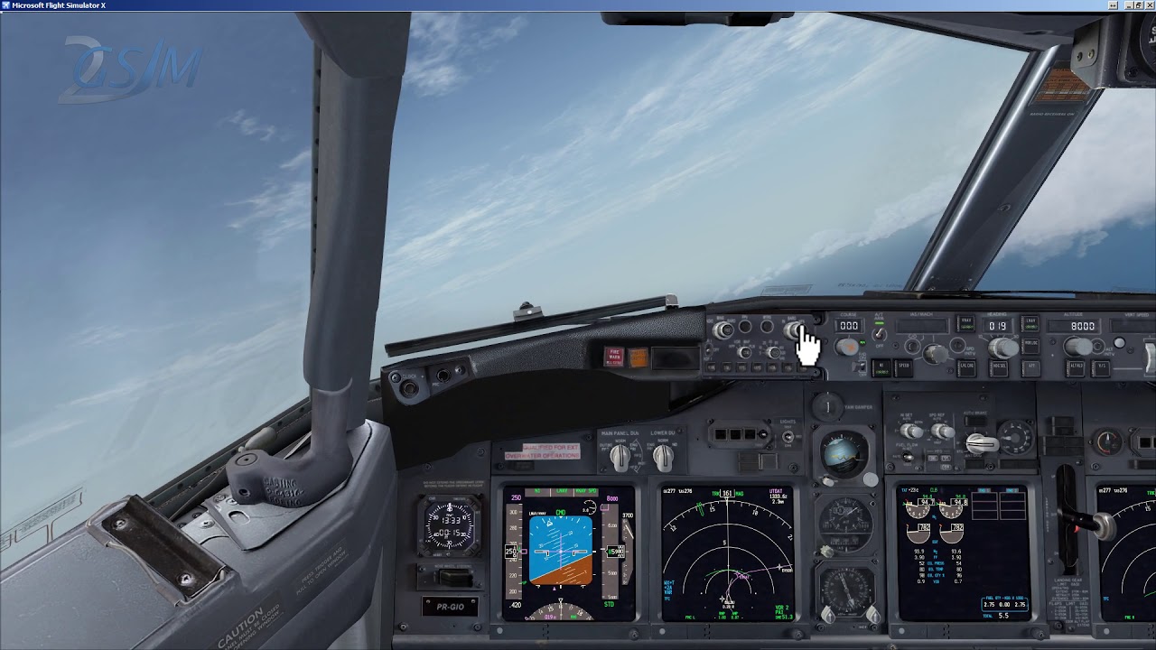 Boeing 737 PMDG [Curso Completo] Decolagem e Subida Inicial 5/9