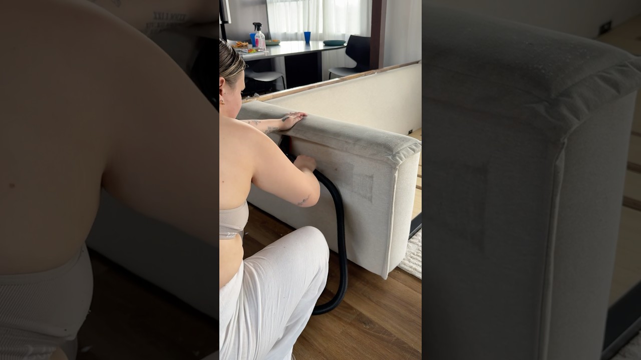 COUCH CLEANING TRANSFORMATION | Life with 3 kids