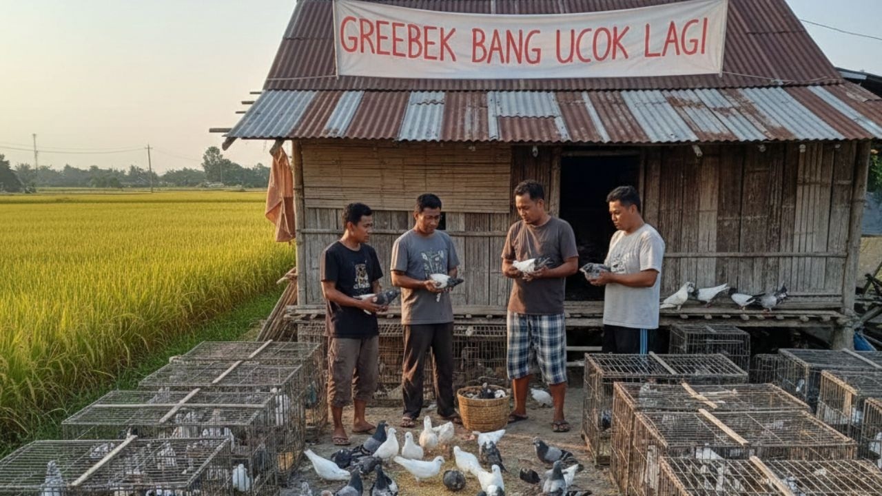 GREBEK BANG UCOK LAGI GUYS! #merpatirumahan #merpatibagus