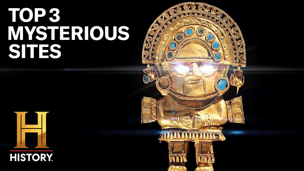 Ancient Aliens: TOP 3 MYSTERIOUS RUINS | History