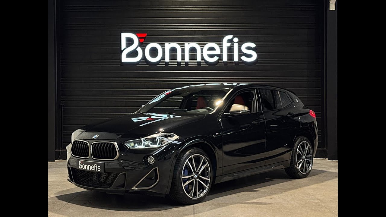 Présentation et essai routier d'un BMW X2 M35I de 306Ch avec 8 569 euros d'options...