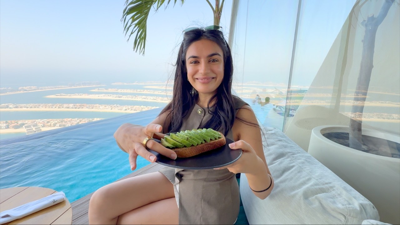 Exploring Dubai!