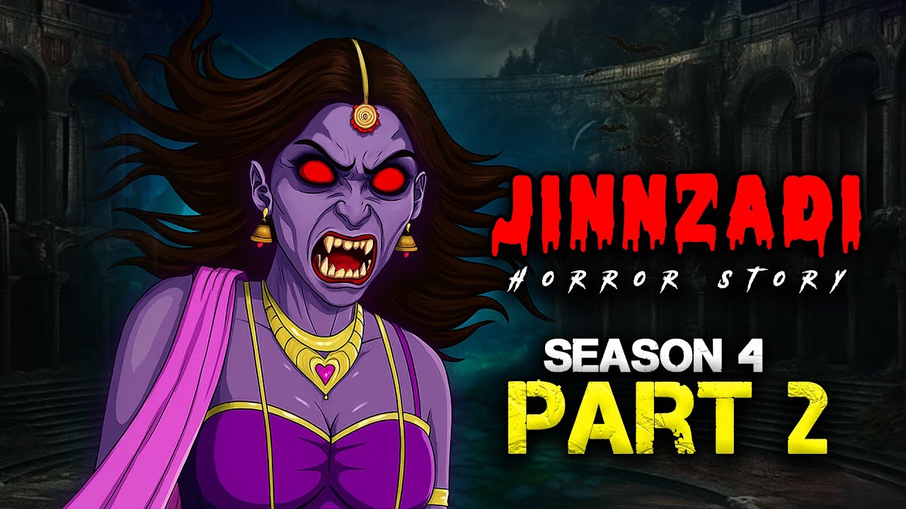 Jinnzadi Season 4 Part 2 Real Horror Story | सच्ची कहानी | Horror Stories | Jinn Ki Kahani