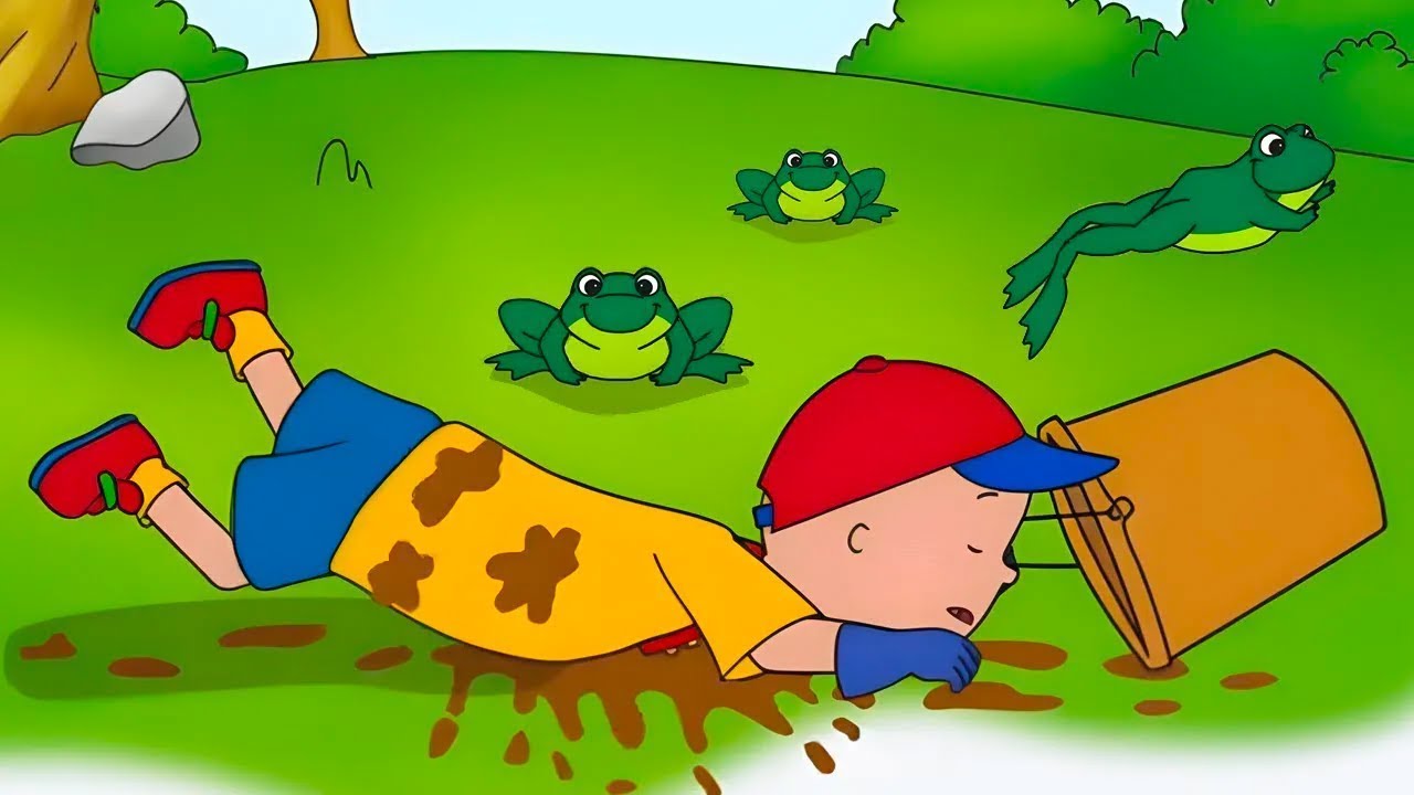 Caillou's Kikkervrienden | Caillou Nederlands - WildBrain