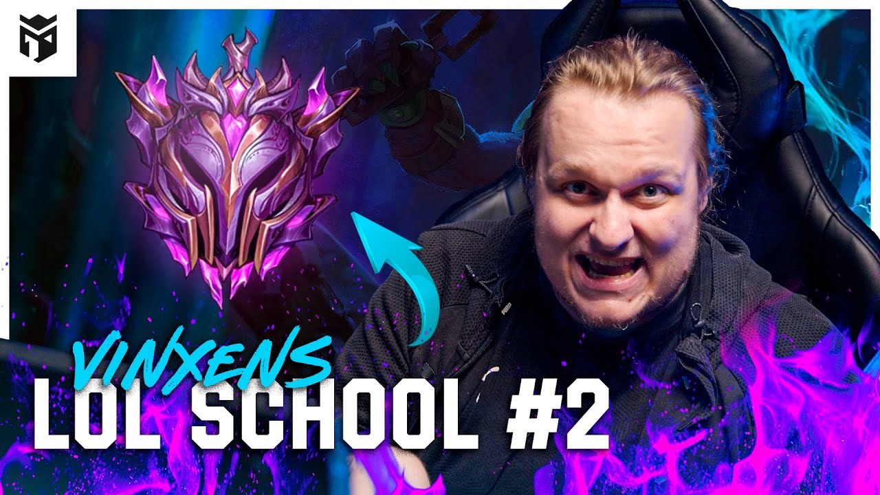 Jak Nejlépe Climbovat SoloQ? | Základy League of Legends #2 w/Vinxen