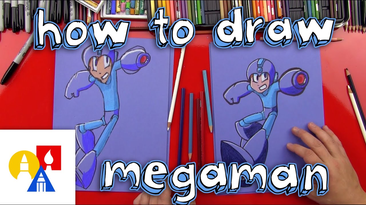 How To Draw Mega Man