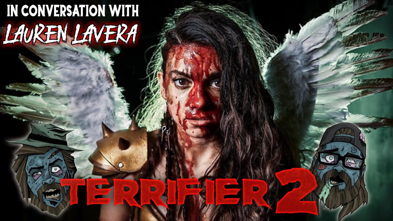 Terrifier 2 Podcast Interview with Lauren Lavera