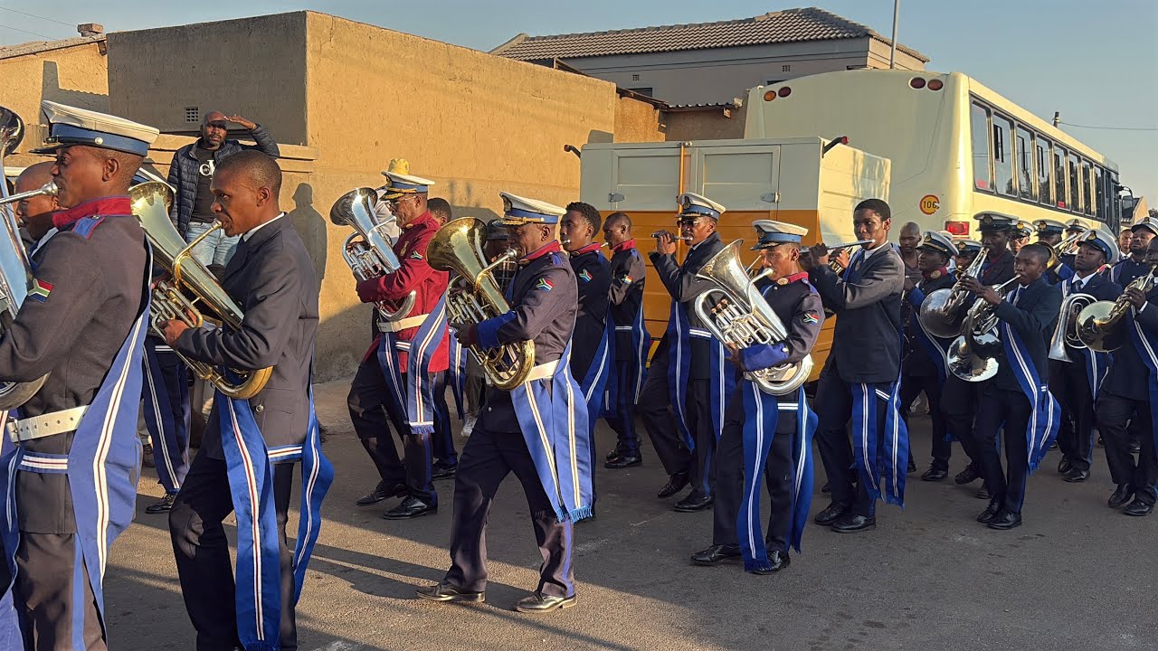Sedibeng👑Marines ~ “Bemzukisa Bemdumisa Uthixo” ~ In memory of the late Phehello Mokete
