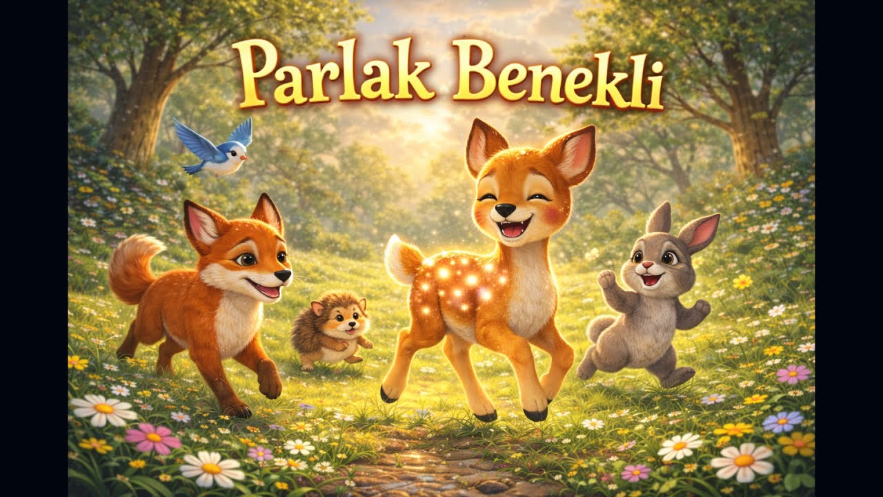 Benekli’nin Cesareti 🦌 | Akran Zorbalığına Karşı Bir Hikaye | Çocuk Masalı |  Kids Bedtime Story