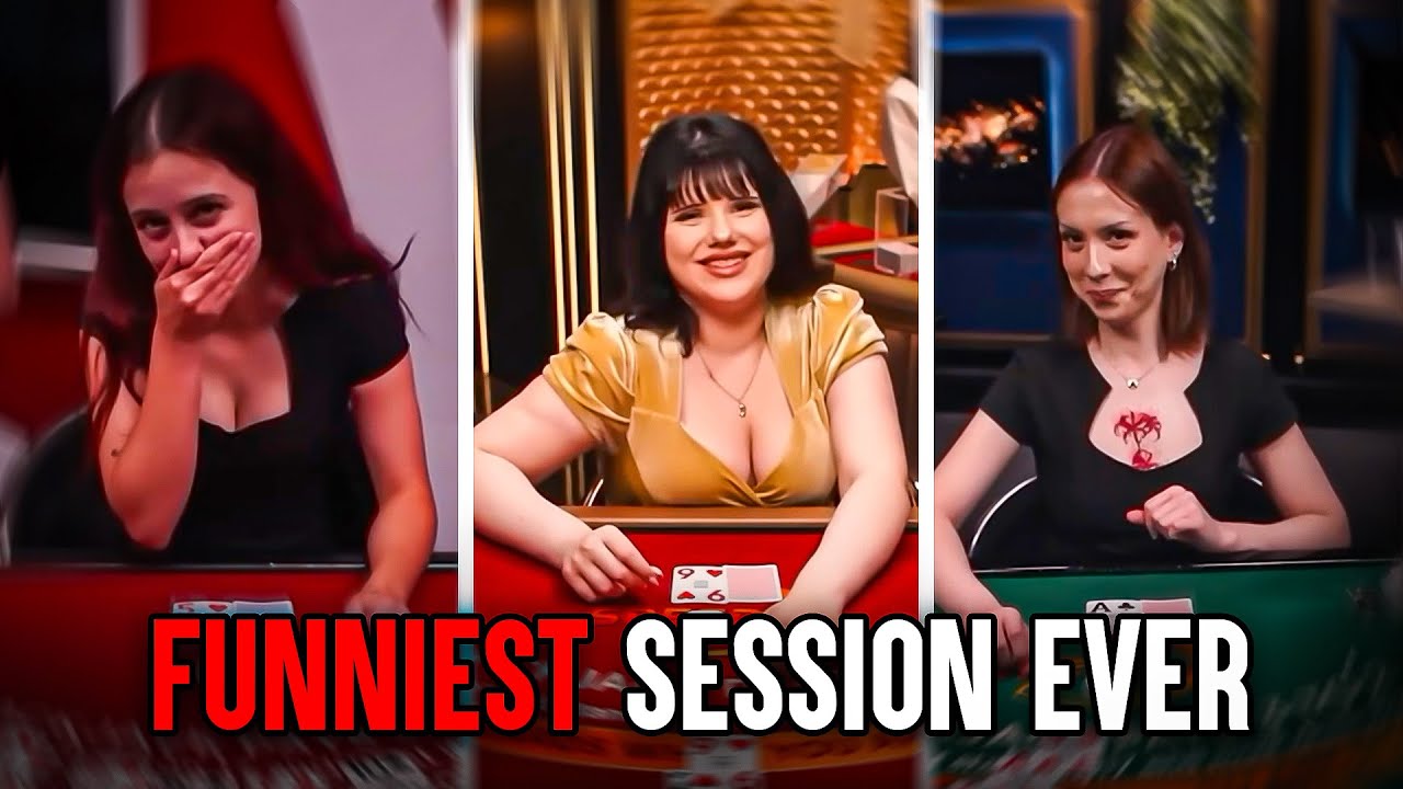 FUNNIEST BLACKJACK SESSION EVER