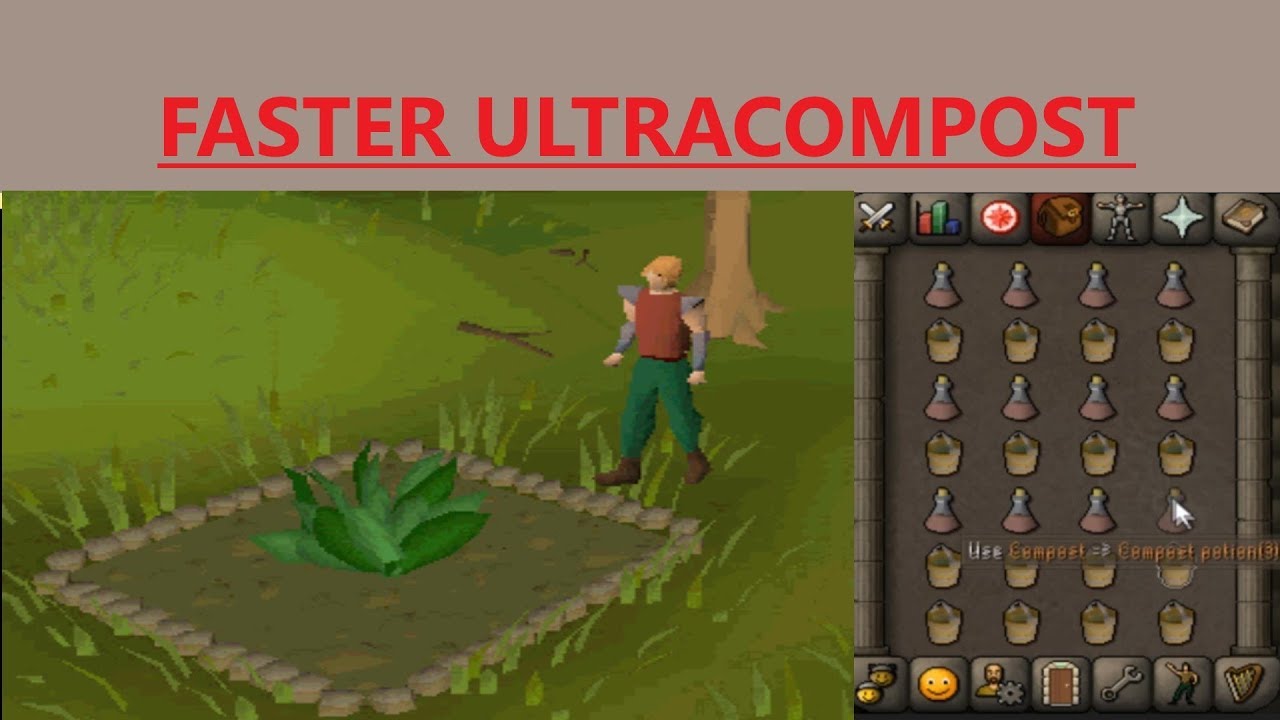 OSRS ULTRACOMPOST / SUPERCOMPOST GUIDE