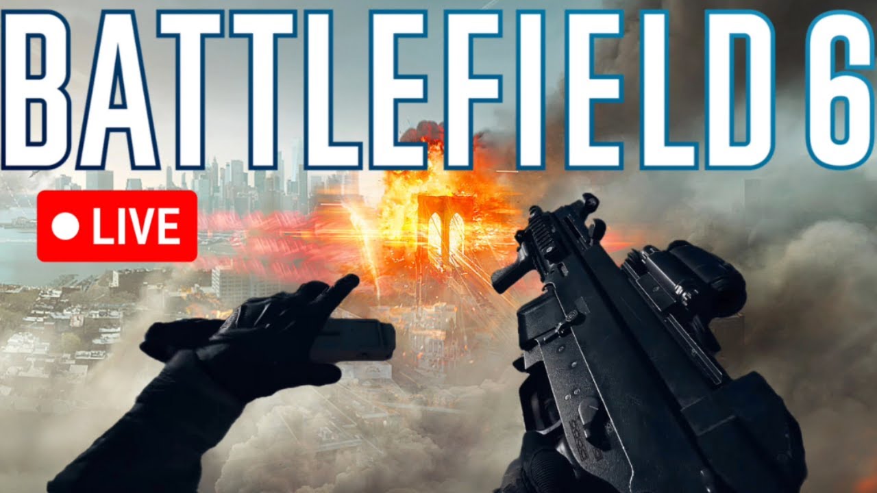 The BIG Battlefield sesh 🔥 8.5K/D Medic 🔥 #1 PS5 SQUAD