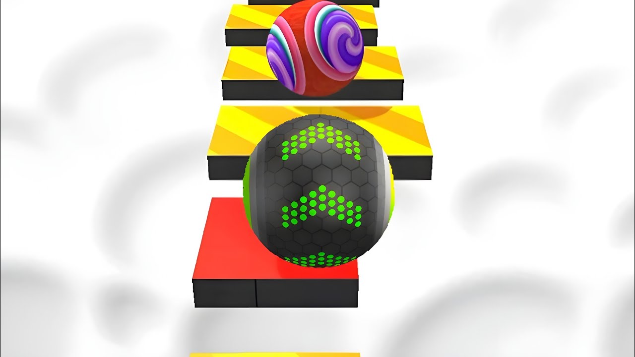 Going Balls - New Extreme SpeedRun Gameplay Level 21290
