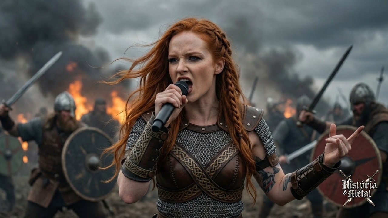 HISTÓRIA & METAL - A Rainha do Fogo - (Epic Heavy Metal)