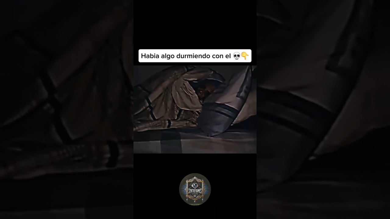Habia algo durmiendo con el 💀👇#historias #relatos #misterios #curiosidades #fypviral #terror