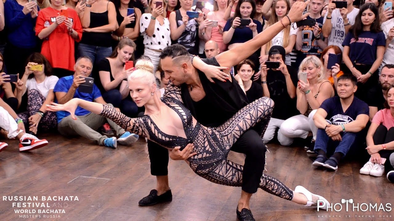 Azael & Sindi [Elastic Heart] @ Russian Bachata Festival 2019