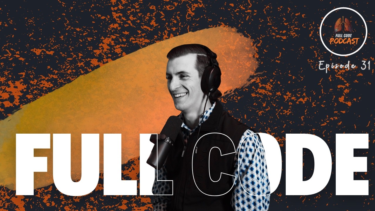 FULL CODE PODCAST I Ep. 31 Surviving Nurse Residency and Embracing Growth (ft. Kyle Martin)