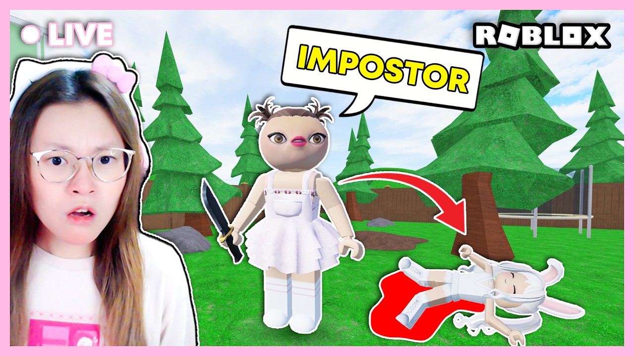 AMONG US TAPI LEBIH SERU ?!! [SUSPECT ROBLOX INDONESIA]