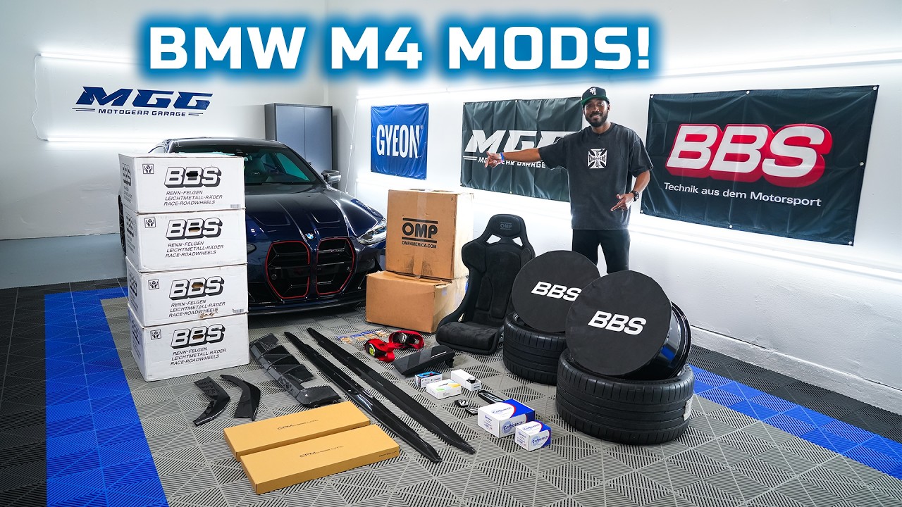 Создаю свой идеальный BMW G82 M4 в идеальной комплектации! Эпизод 1