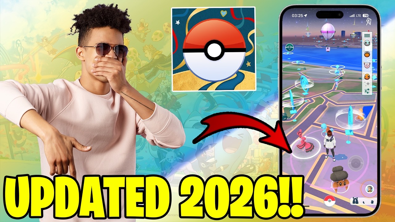 How to Spoof on Pokemon GO iOS & Android - Pokemon GO Spoof, Joystick, Teleport, Auto Walk 2026