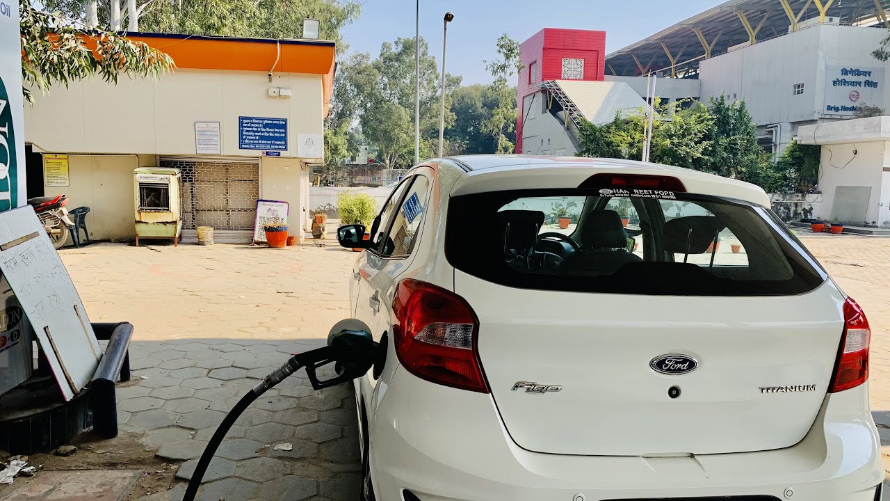 Ford Figo CITY MILEAGE in Real Life ||